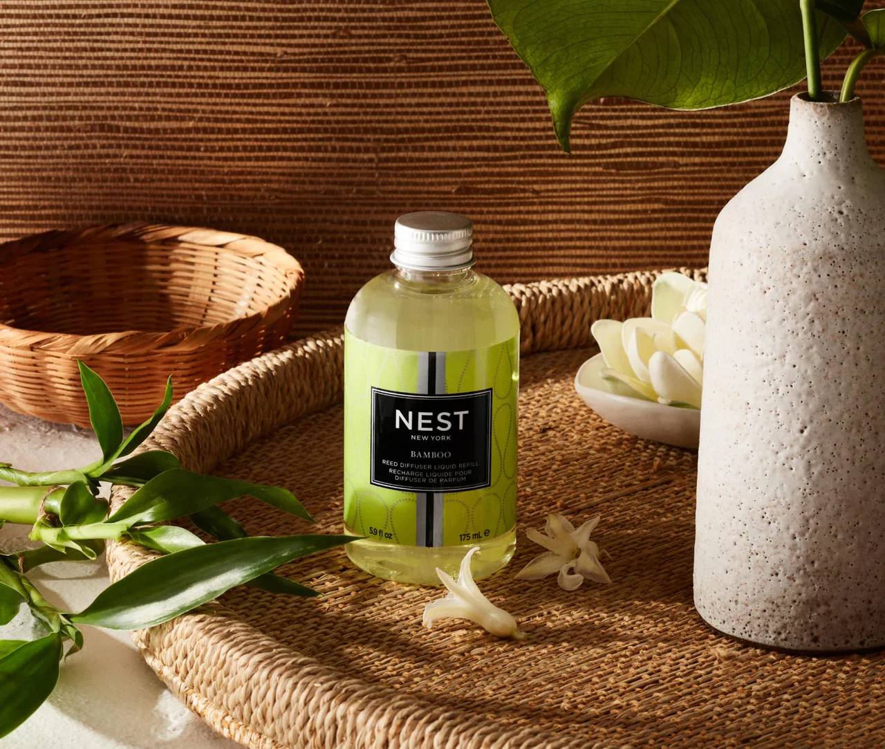Nest Reed Diffuser Bamboo Refill - Image 2