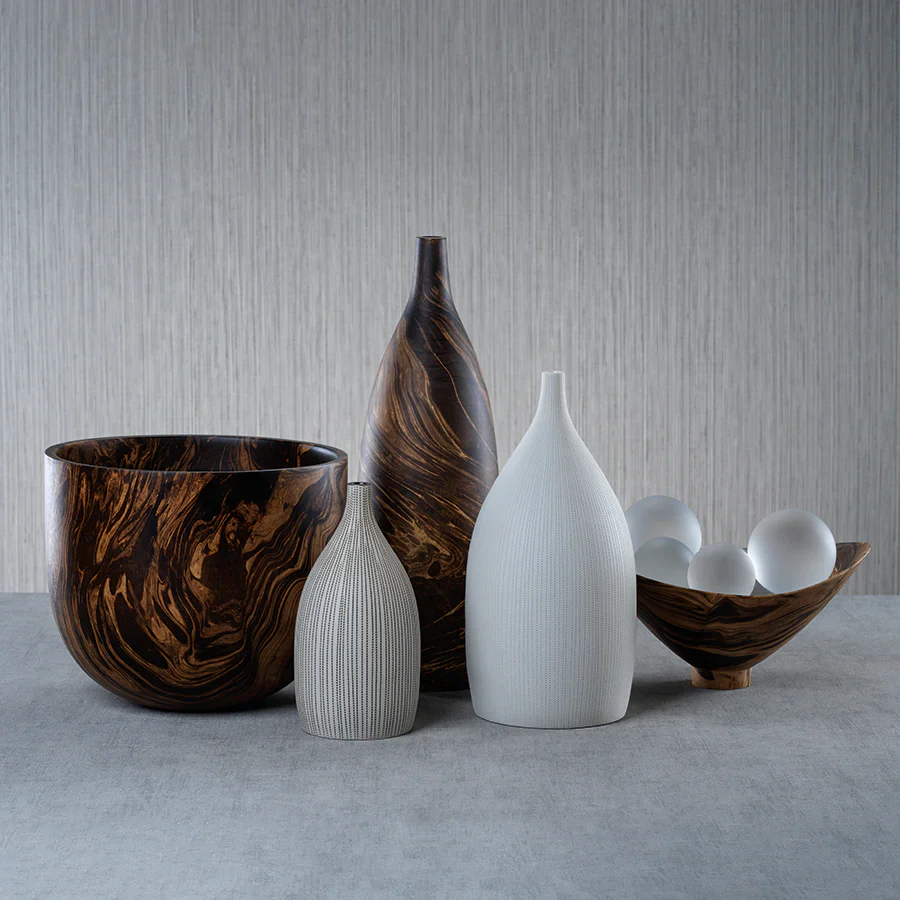 Nosara Porcelain Vase - Image 3