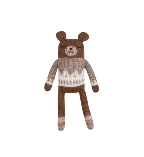 Oat Jacquard Sweater