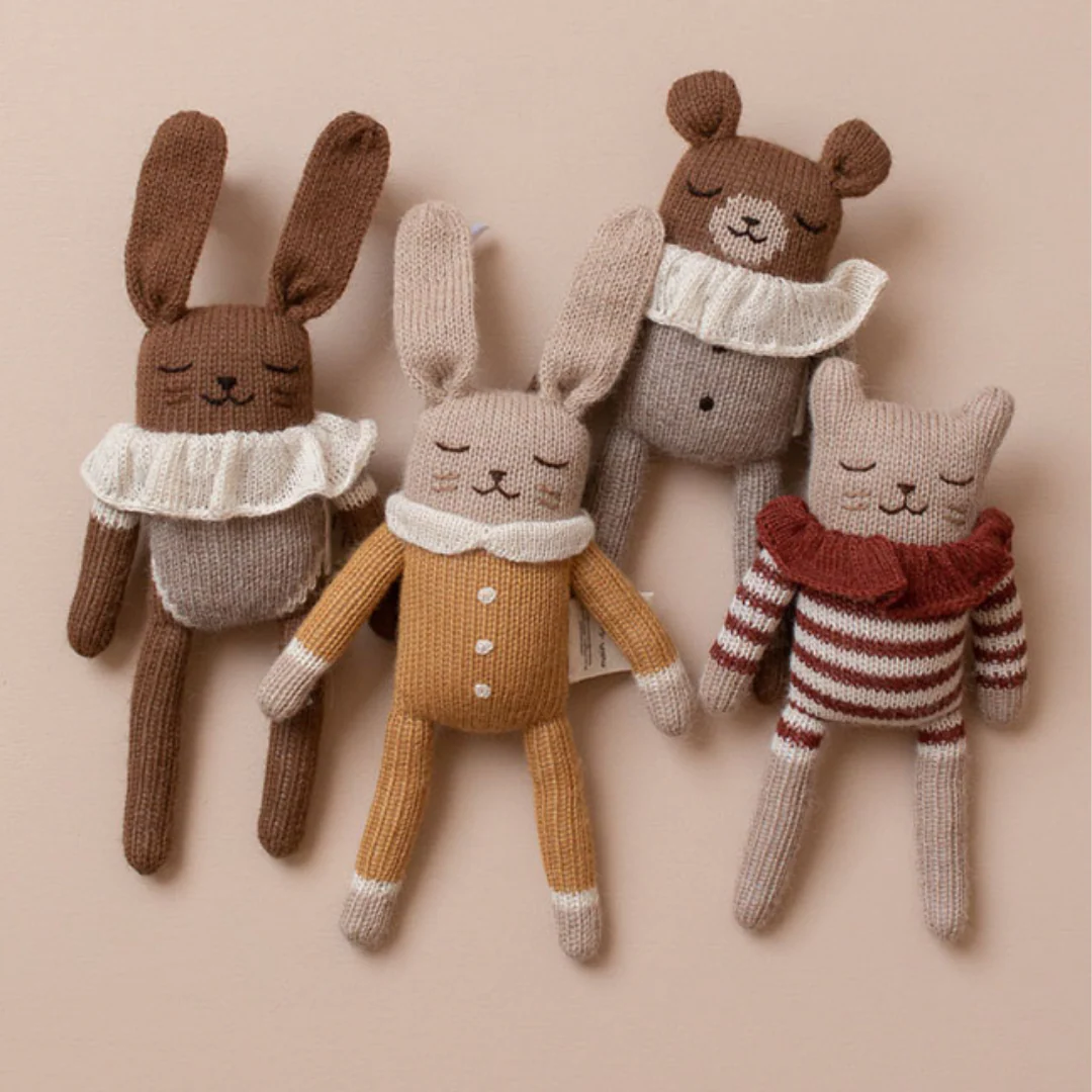 Oat Pyjamas Teddy - Image 2