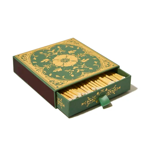 Skeem Olive Matchbox