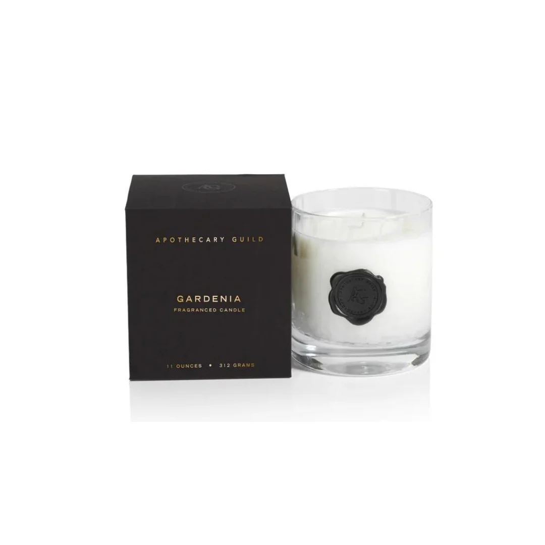 Apothecary Guild Opal Glass Candle Jar in Gift Box - Image 3