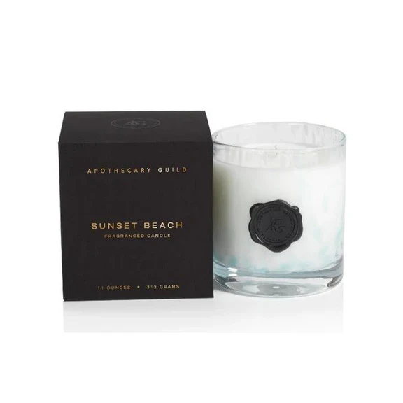Apothecary Guild Opal Glass Candle Jar in Gift Box - Image 4