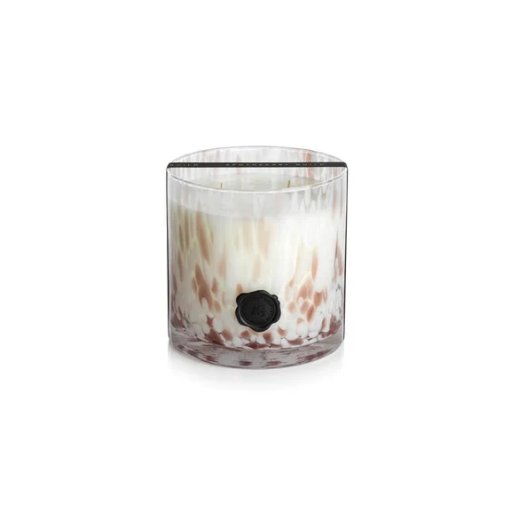 Opal Glass Three Wick Candle - Image 4