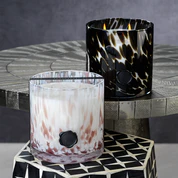 Opal Glass Three Wick Candle - Image 5