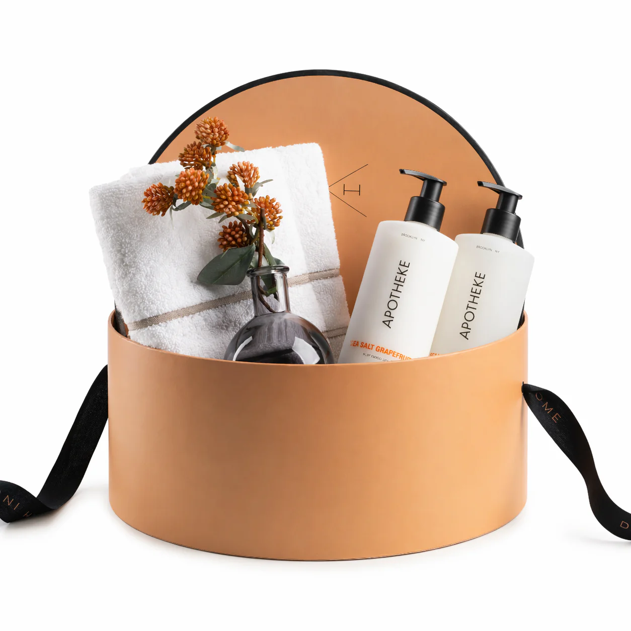 Orange Box Gift Set