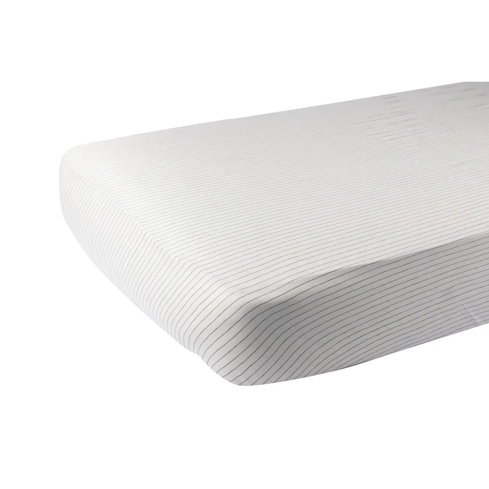 Pencil Stripe Crib Sheet - Image 2