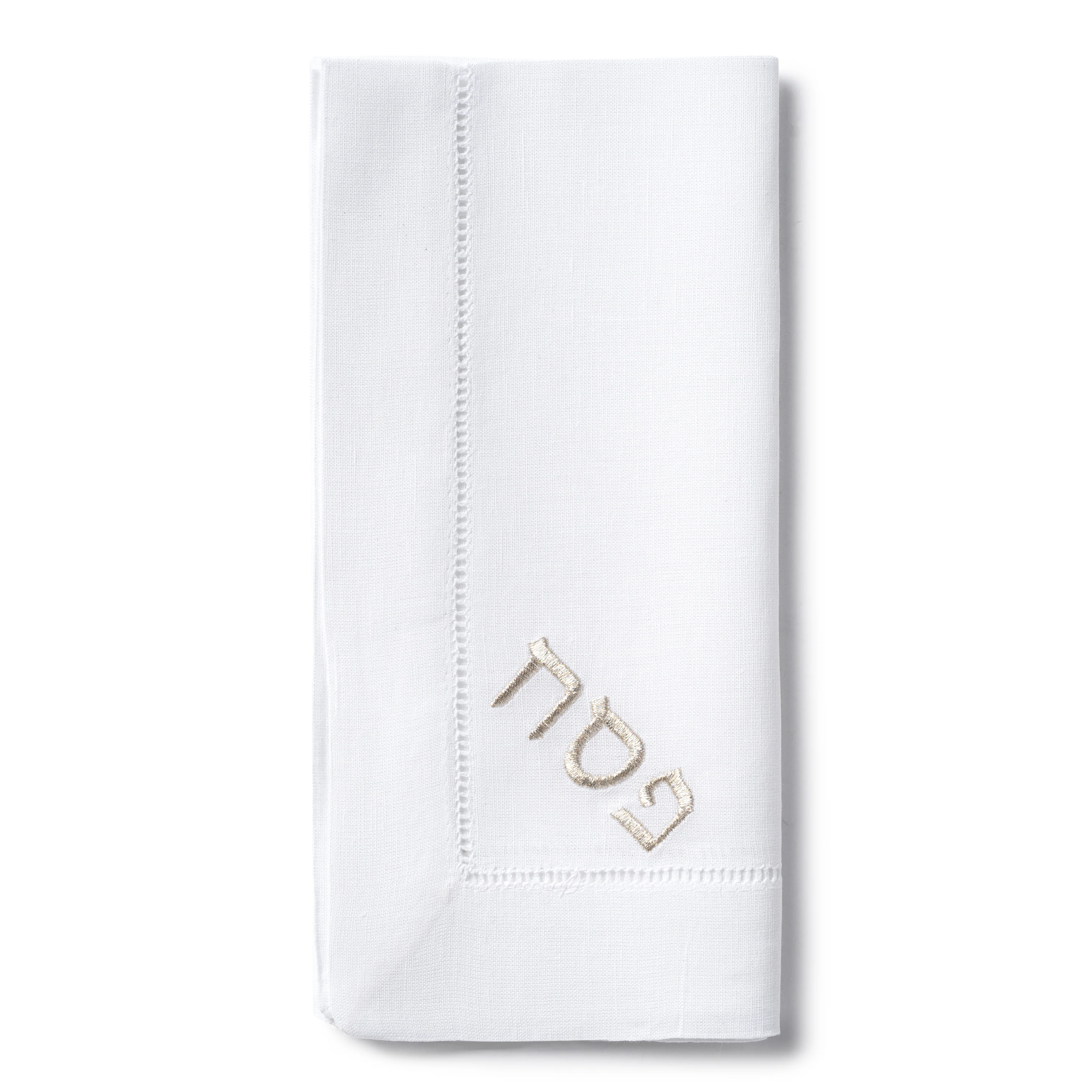 Pesach Hemstitch Napkins Set of 6 - Image 2
