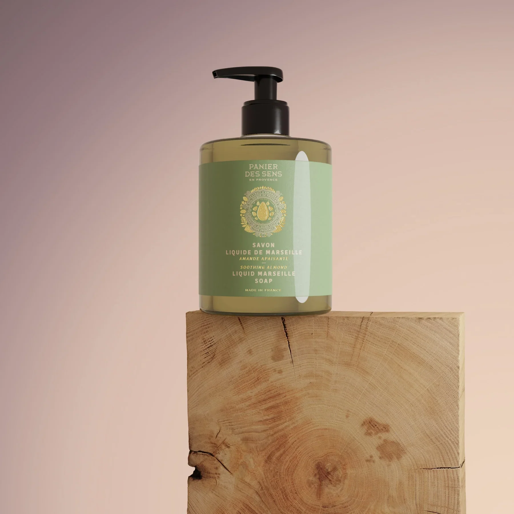 Plastic Bottle Liquid Marseille Soap - Image 5