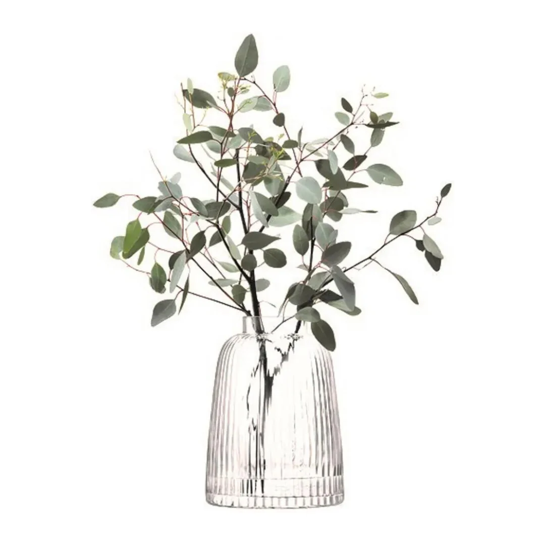 Pleated Vase Clear - Image 2