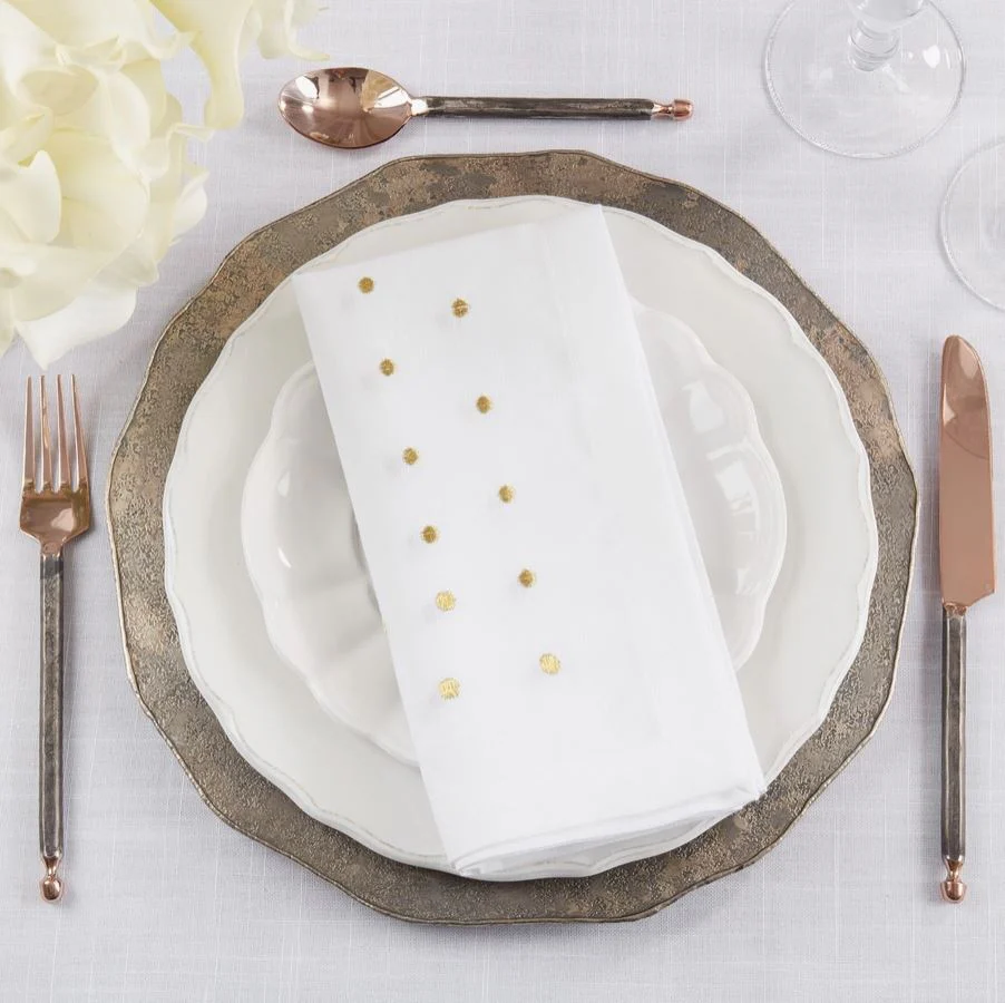 Polka Dot Napkin 4 Pack - Image 3