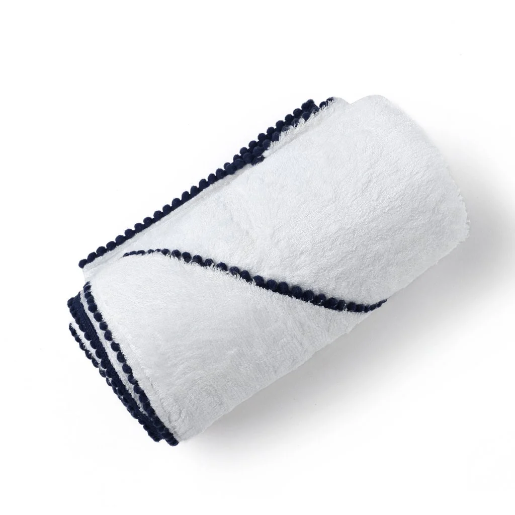 Pom Pom Hooded Towel - Image 4