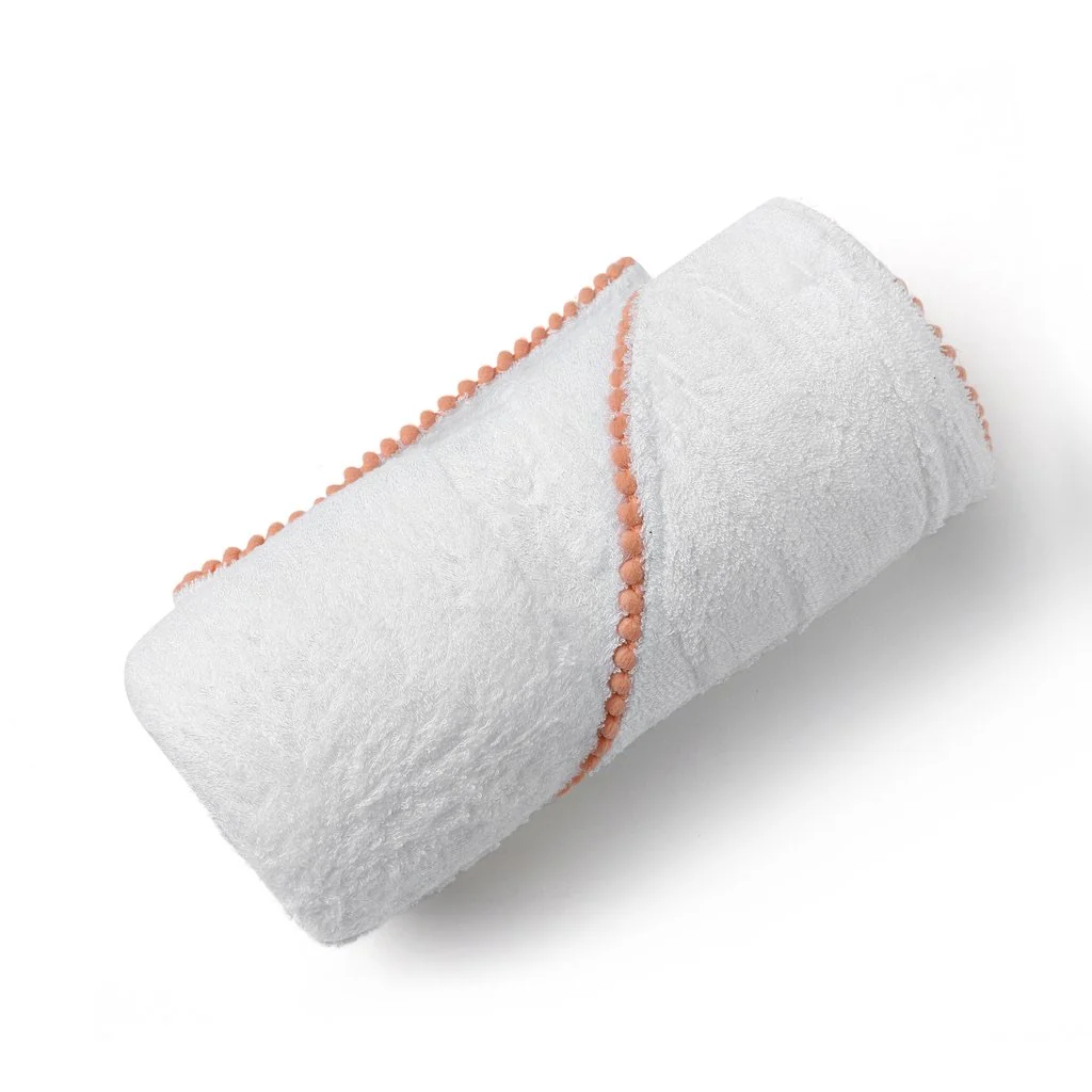 Pom Pom Hooded Towel - Image 5