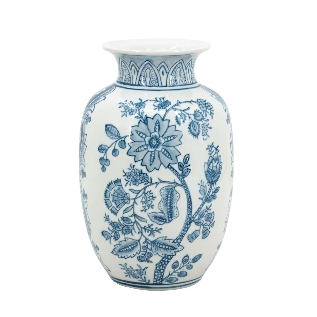Porcelain Flower Vase - Image 2