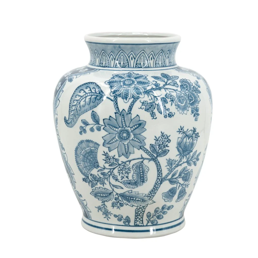 Porcelain Flower Vase - Image 3