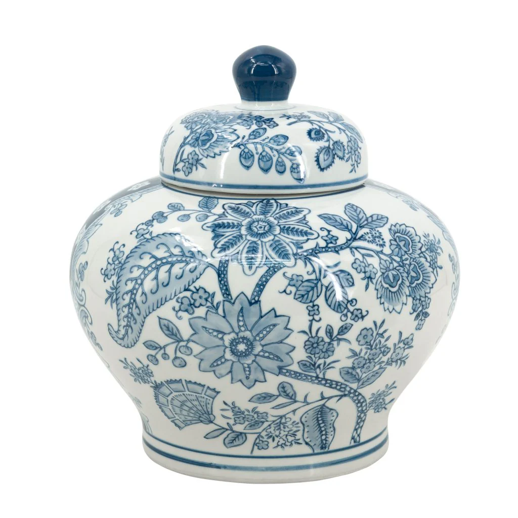 Porcelain Flower Vase - Image 4