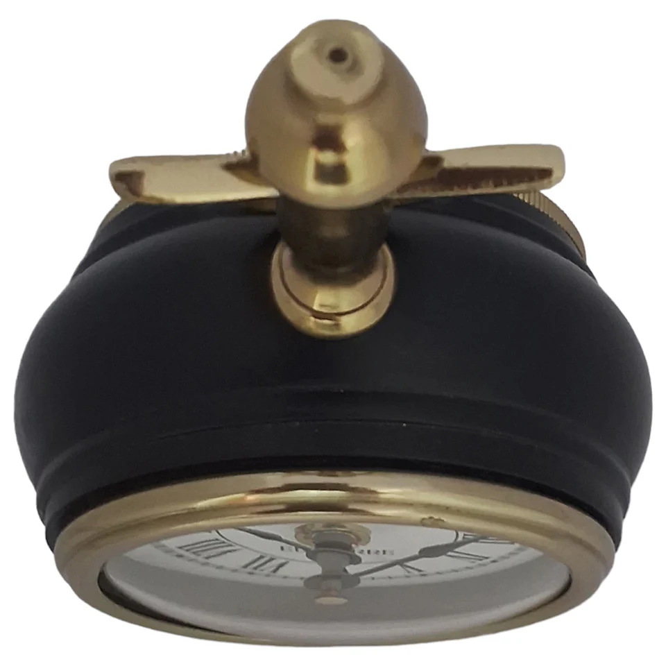 Prescott Brass Desk Clock - Image 4