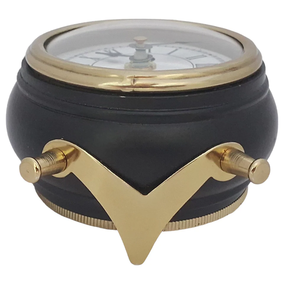 Prescott Brass Desk Clock - Image 5
