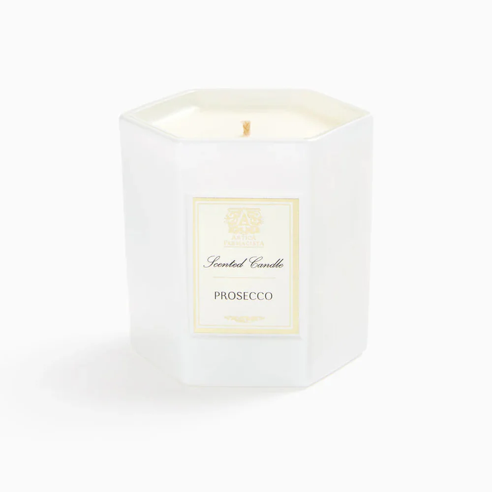 Prosecco Hexagonal Candle