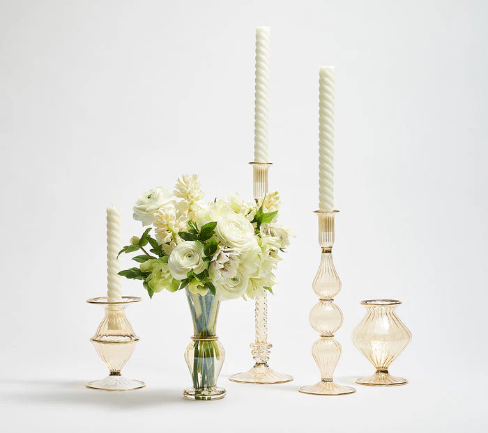 Kim Seybert Ripple Candlestick - Image 7