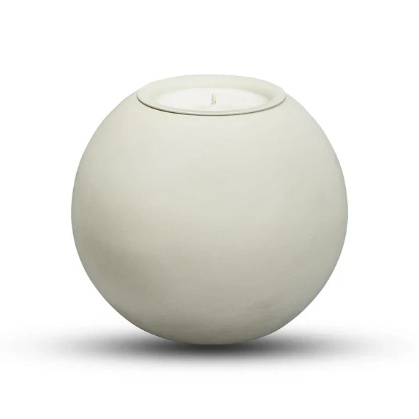 Round Outdoor Candle - Image 3