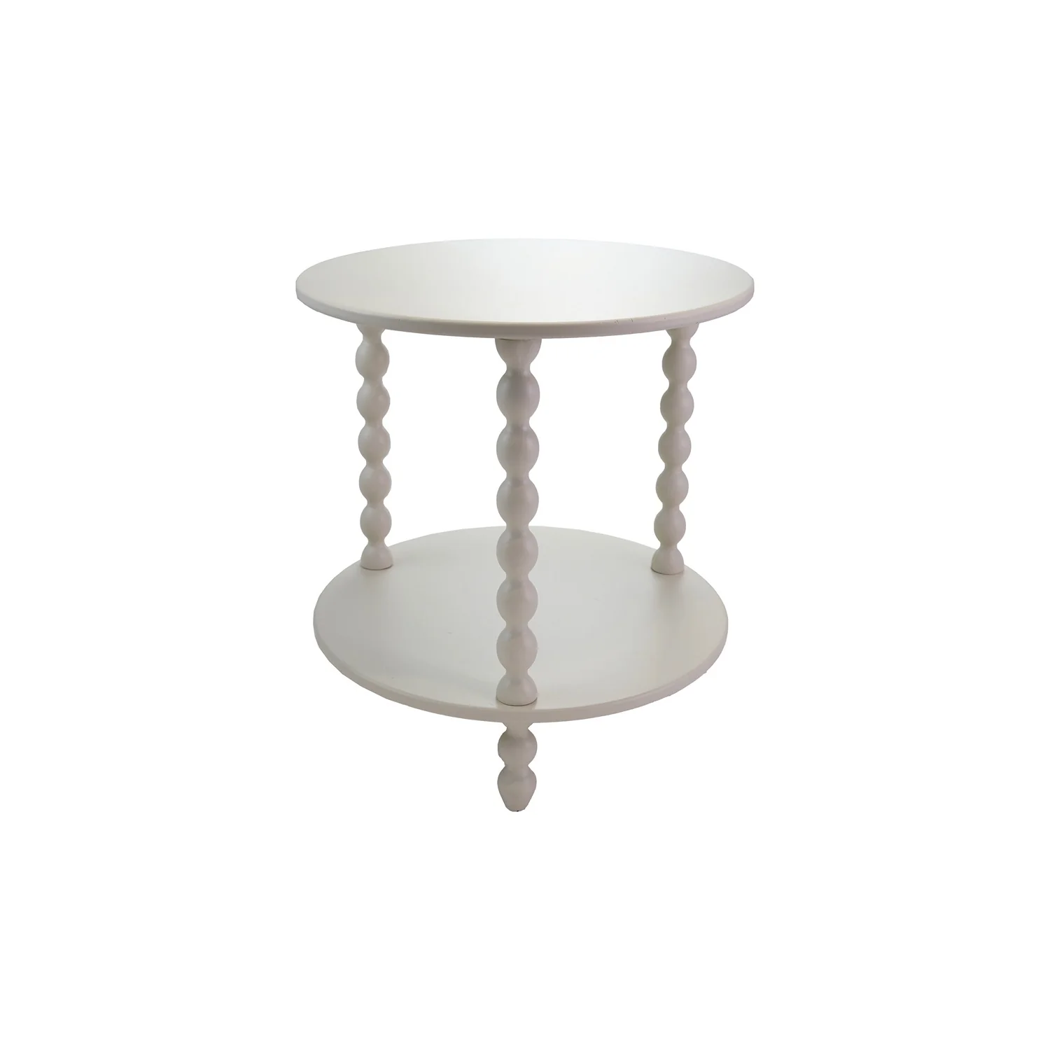 Round Wood Table