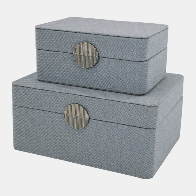 S/2  Rounded Corner Boxes