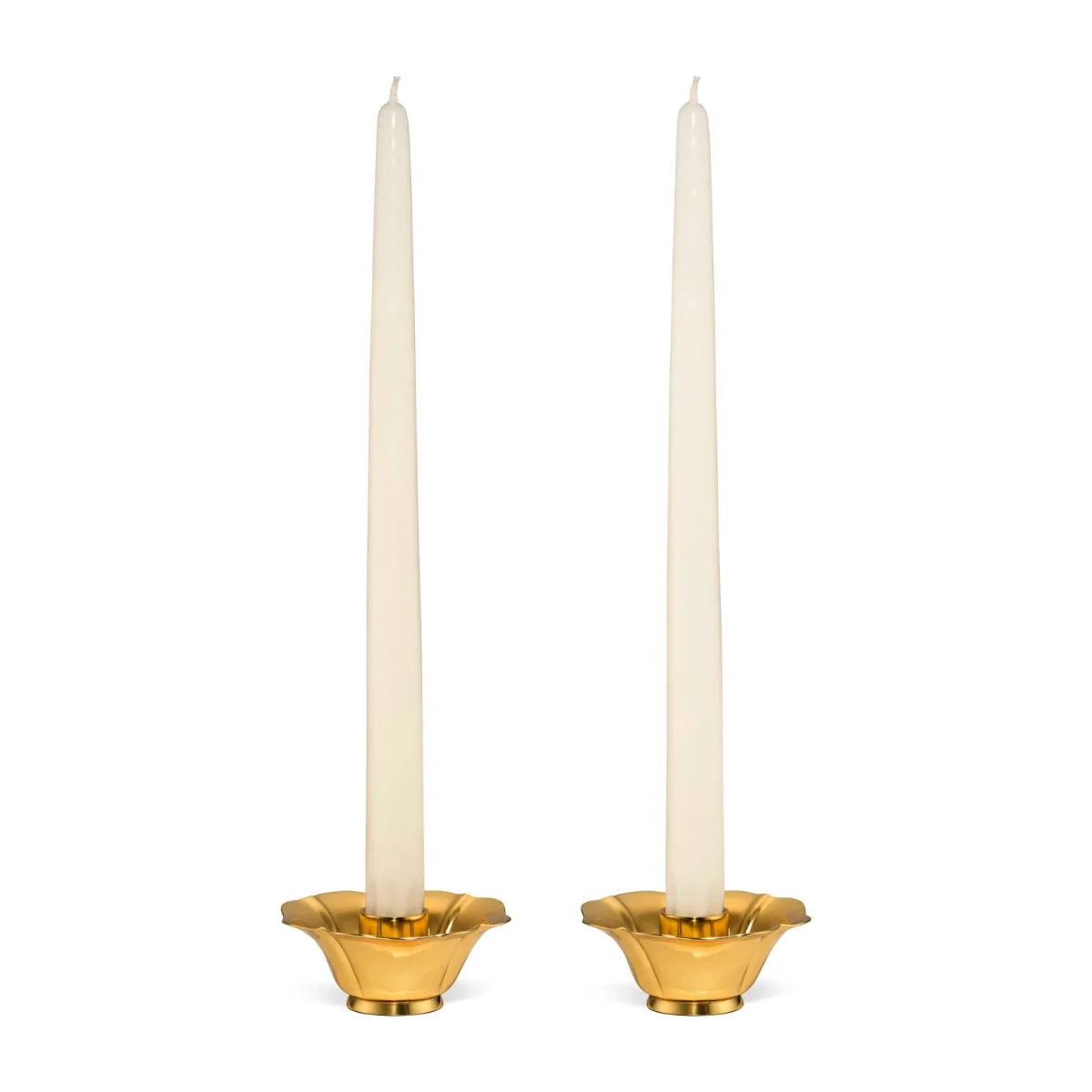 Olivia Taper Candle Holder Set Of 2 - Image 2