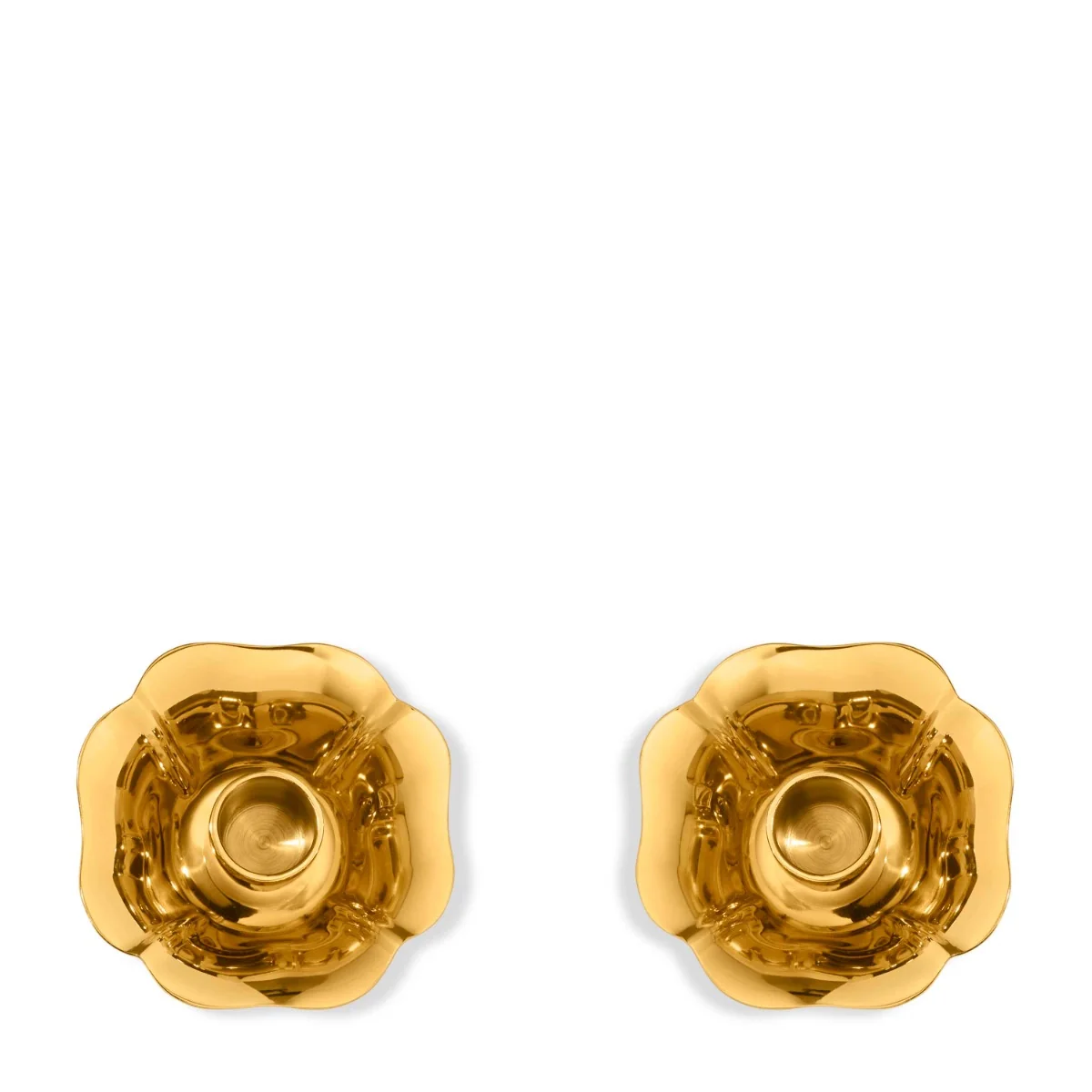Olivia Taper Candle Holder Set Of 2 - Image 4