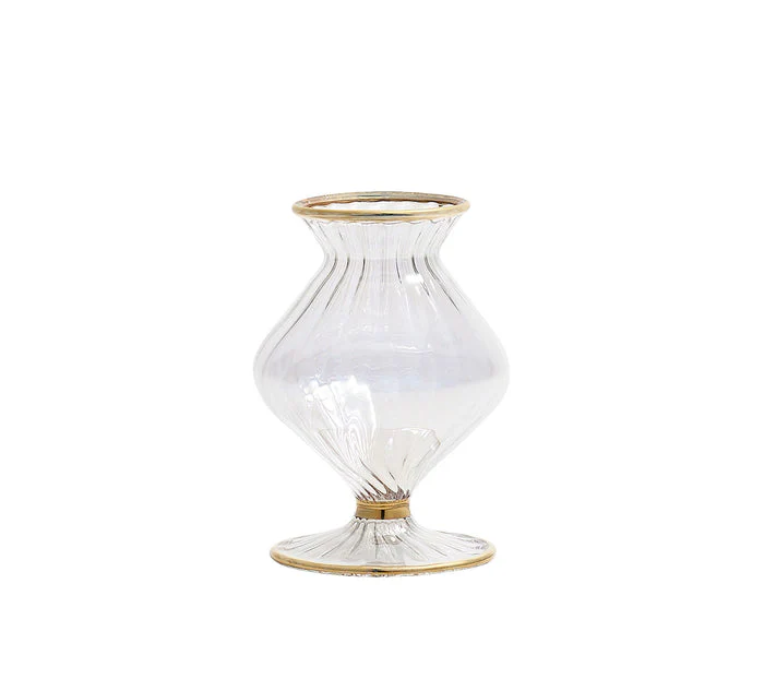 Kim Seybert Scallop Bud Vase - Image 3