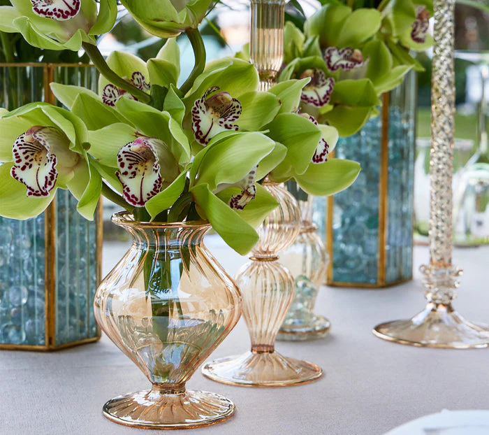 Kim Seybert Scallop Bud Vase - Image 6