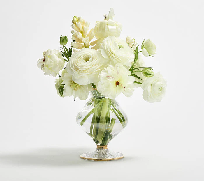 Kim Seybert Scallop Bud Vase - Image 7