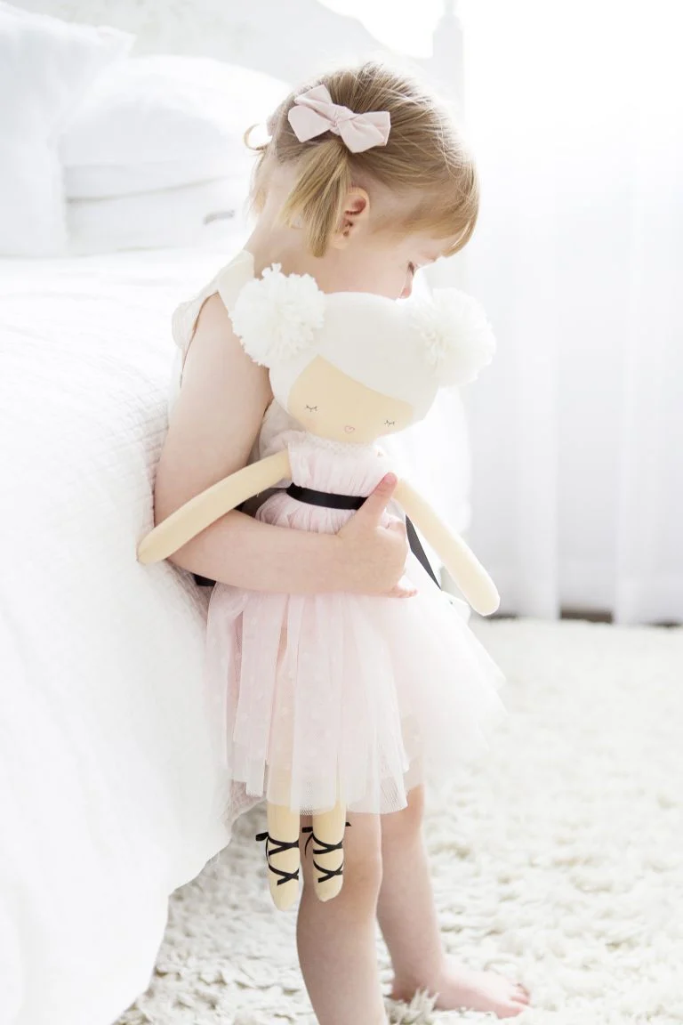 Scarlett Pom Pom Doll - Image 2
