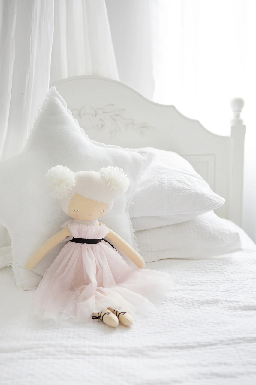 Scarlett Pom Pom Doll - Image 3