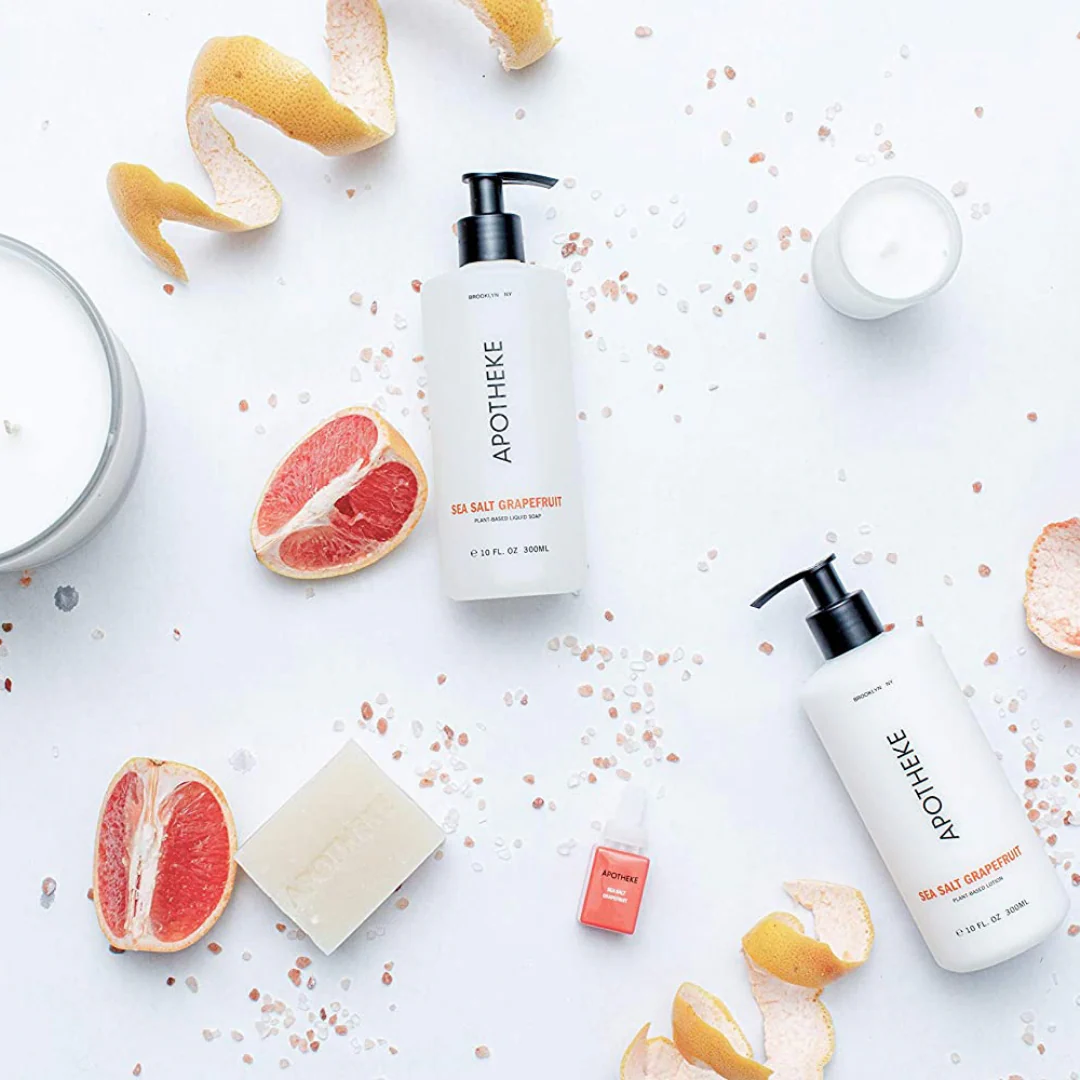 Sea Salt Grapefruit Lotion - Image 3