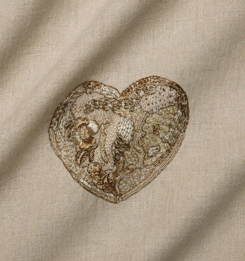 Sferra Cuore Decorative Pillow - Image 2