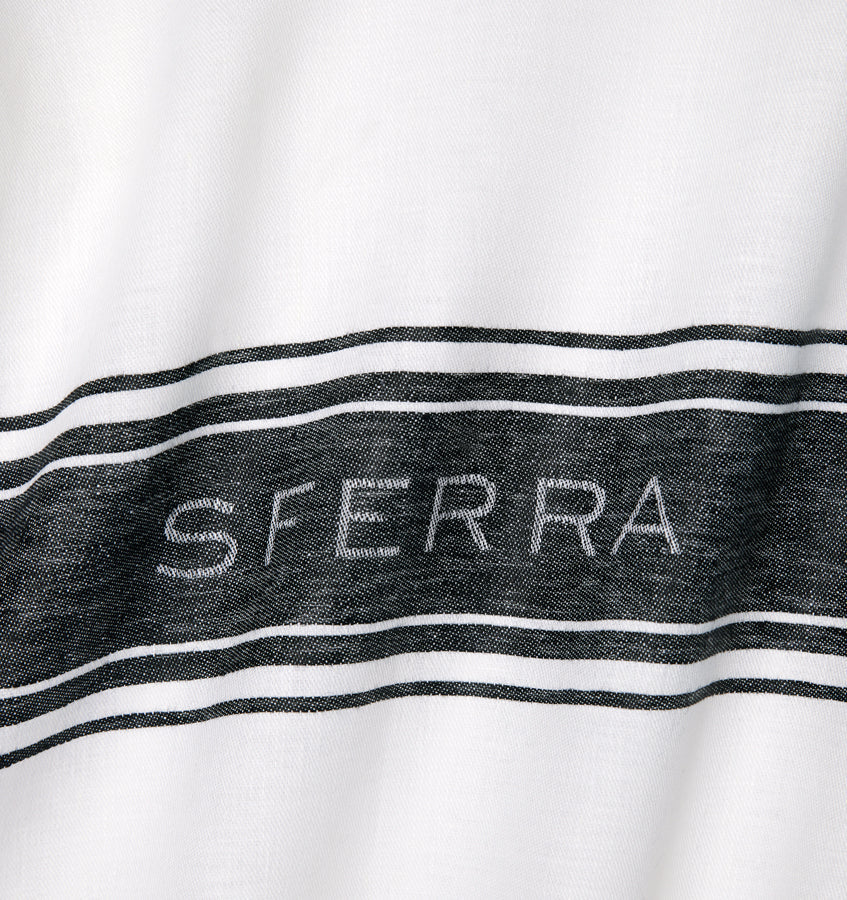 Sferra Parma Kitchen Towels Set Of 2 - Image 4