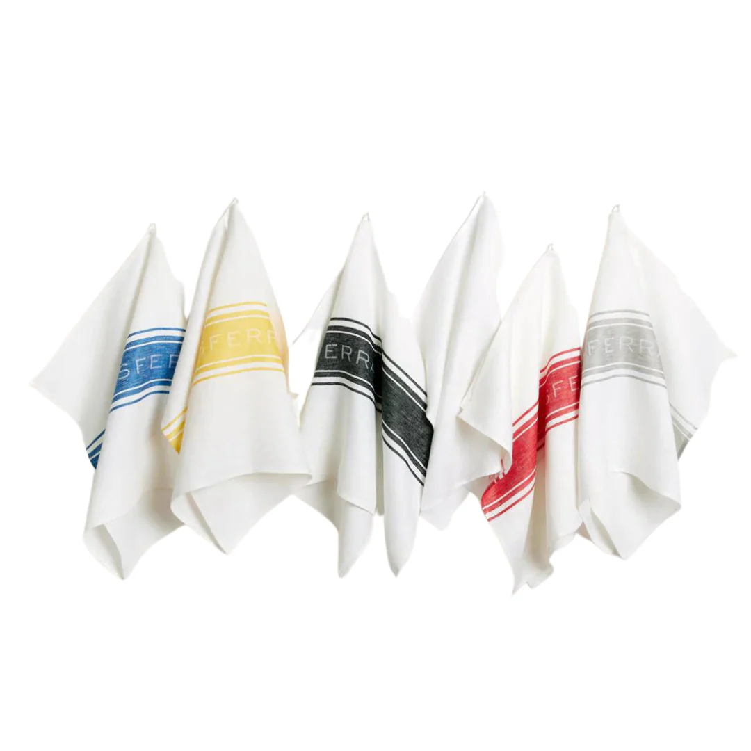 Sferra Parma Kitchen Towels Set Of 2 - Image 6