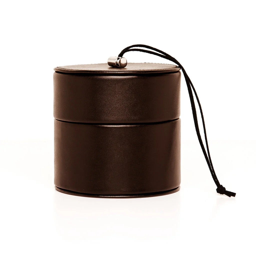 Shoe Shine Kit With Leather Case - Image 3