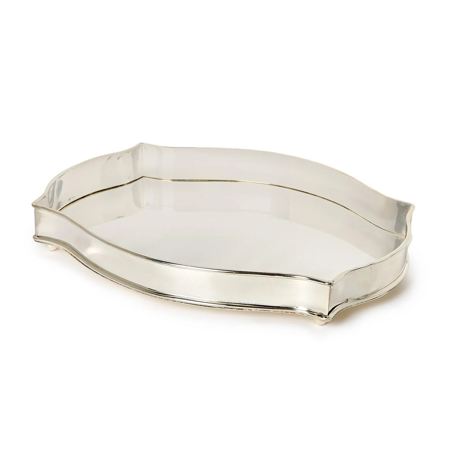 Silver Serving Tray - Image 2