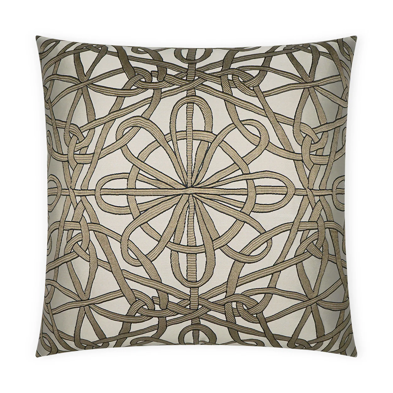 Slip Knot Lumbar Pillow
