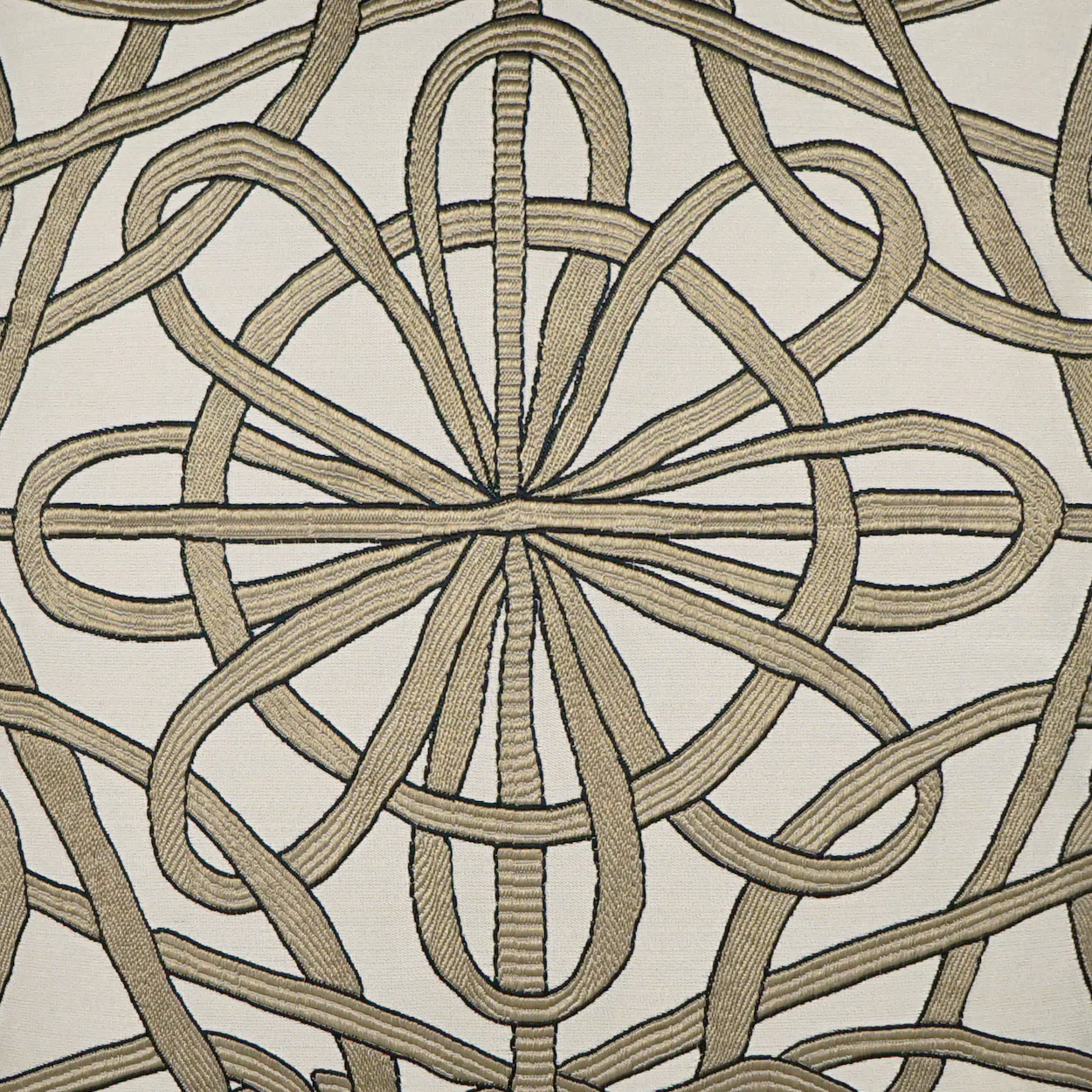 Slip Knot Lumbar Pillow - Image 2