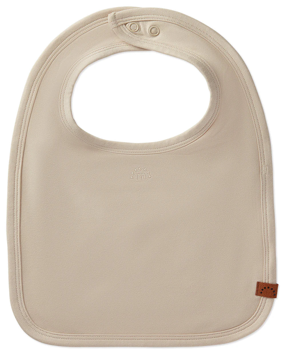 Solid Snap Back Modal Bib - Image 2