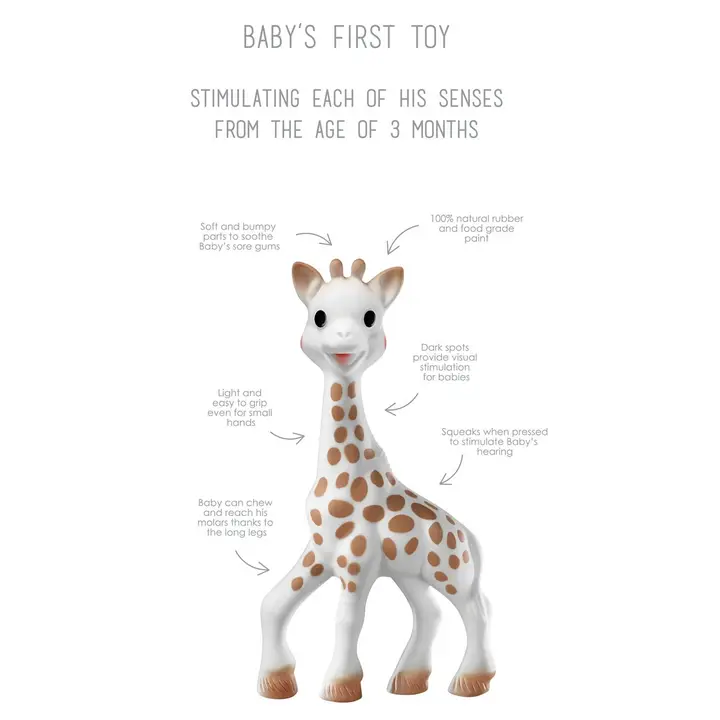 Sophie La Girafe - White Box - Image 3