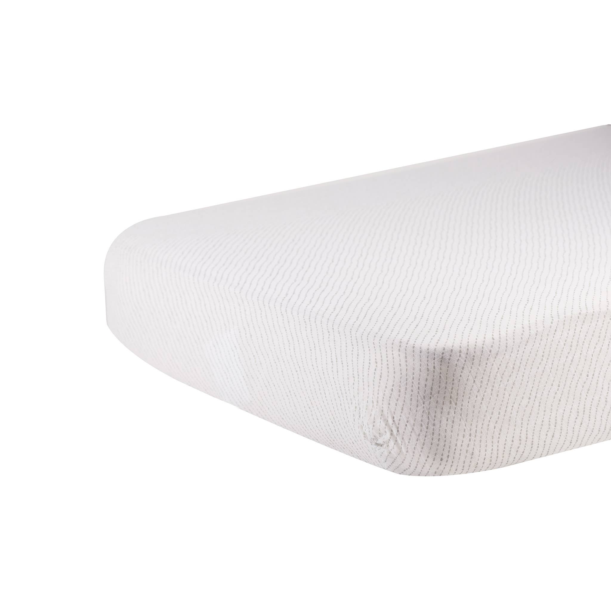 Spotted Wave Crib Sheet - Image 2