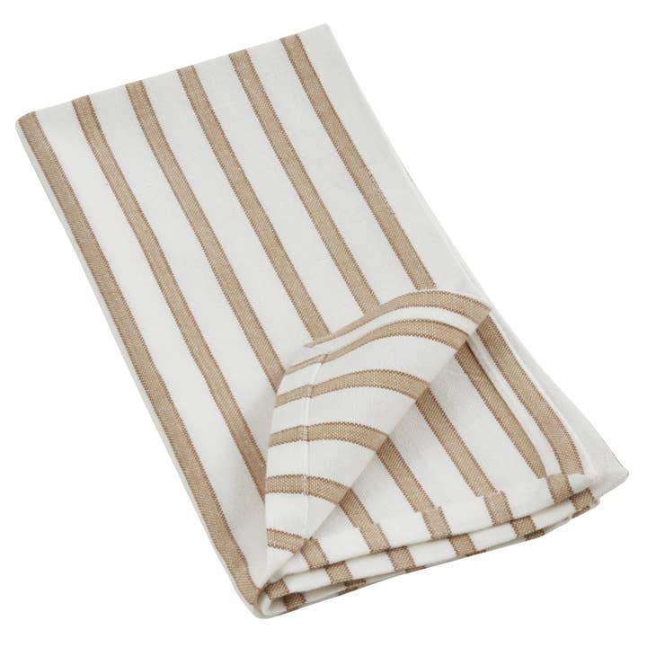 Striped Design Napkins Set Of 4 - Image 2