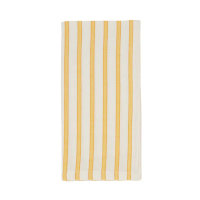 Striped Design Napkins Set Of 4 - Image 4