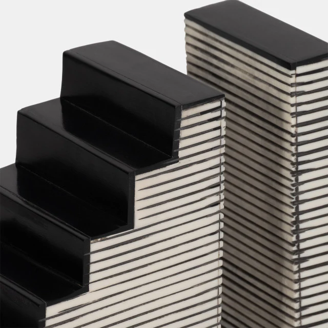 Striped Steps Bookends - Image 2