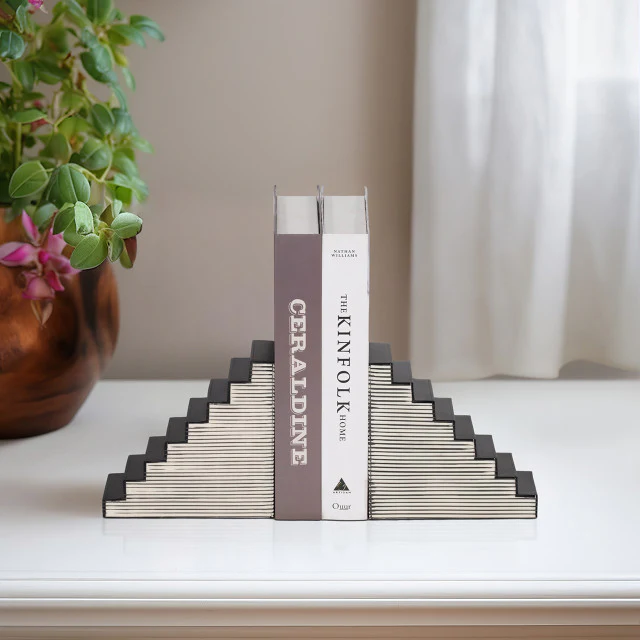 Striped Steps Bookends - Image 3