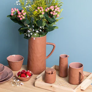Tam Stoneware Pitcher - Image 2